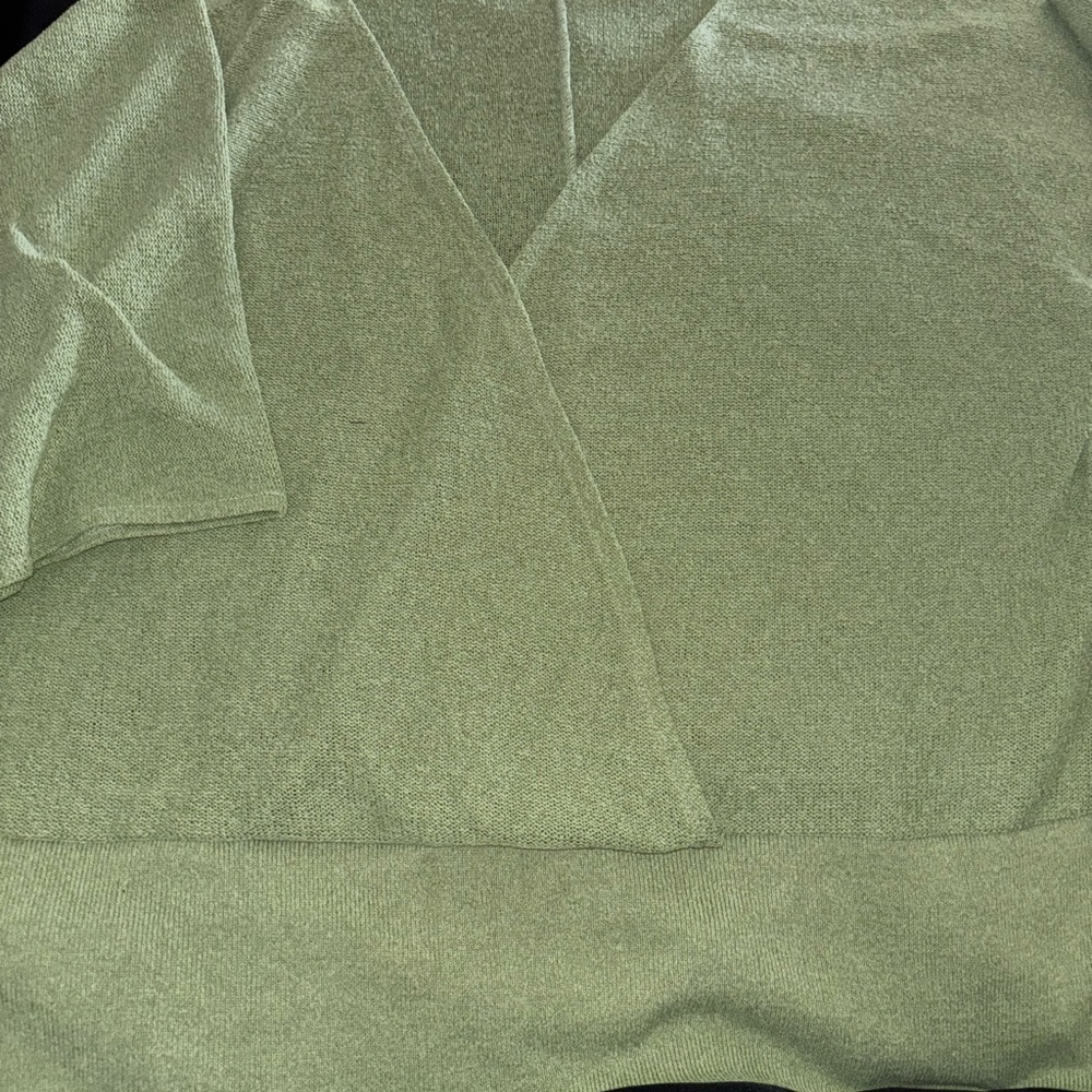 Avenue woman’s plus size wrap sweater